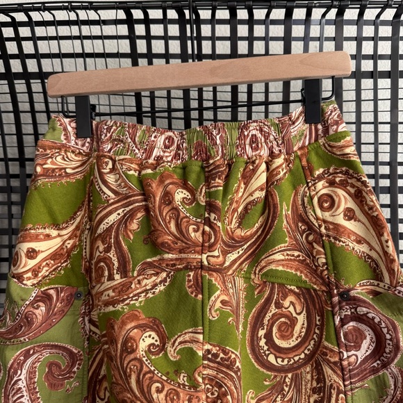 Free people We The Free Jet Set Knit Pull-On printed Pants - Picture 8 of 8